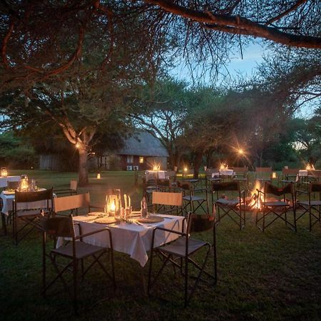 Rhino River Lodge Manyoni Private Game Reserve Bagian luar foto