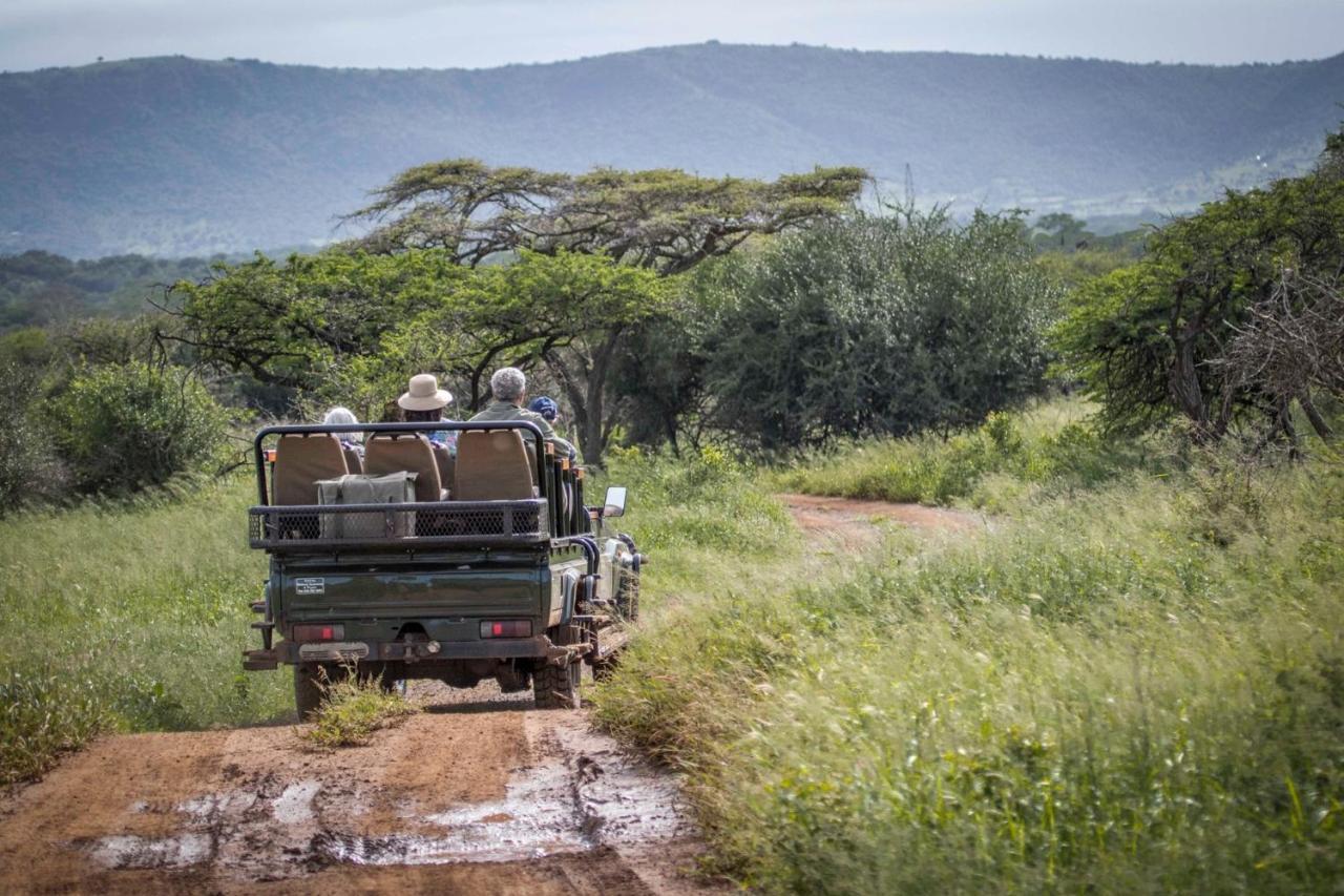 Rhino River Lodge Manyoni Private Game Reserve Bagian luar foto