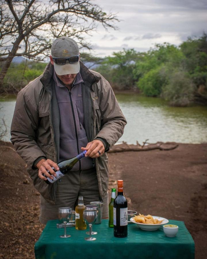 Rhino River Lodge Manyoni Private Game Reserve Bagian luar foto