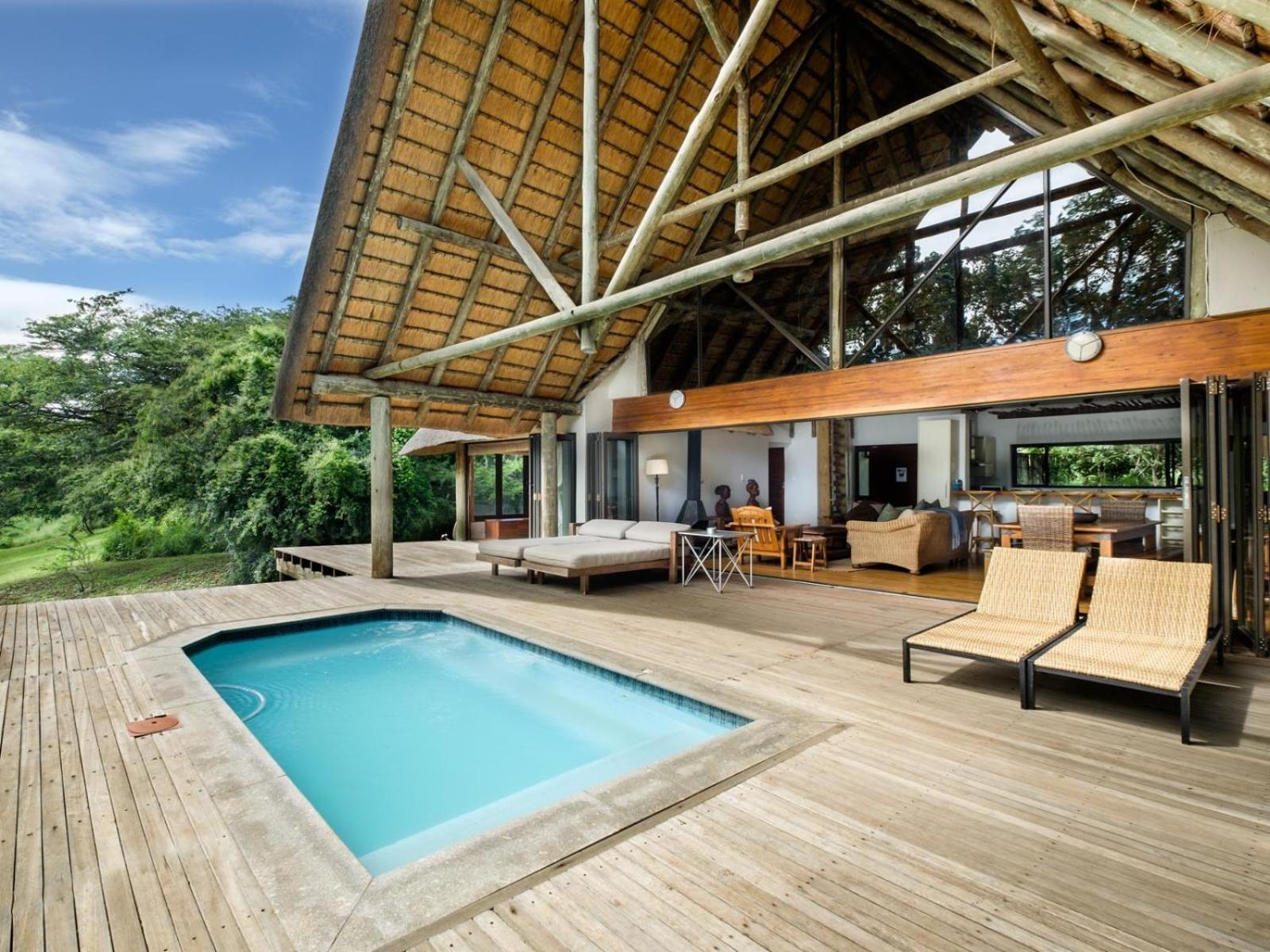 Rhino River Lodge Manyoni Private Game Reserve Bagian luar foto