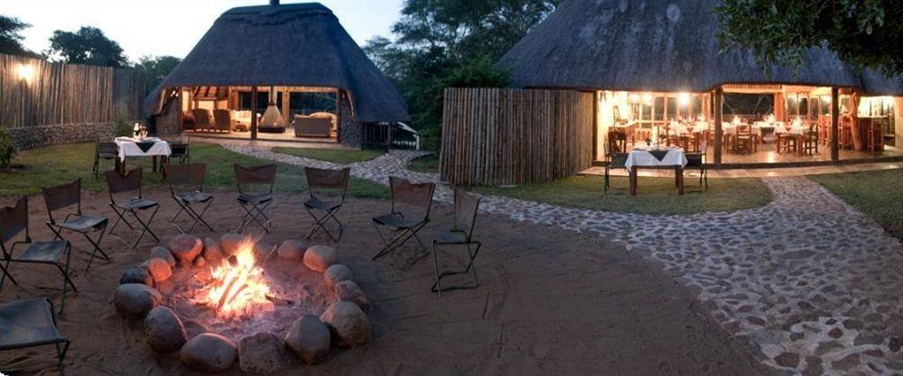 Rhino River Lodge Manyoni Private Game Reserve Bagian luar foto