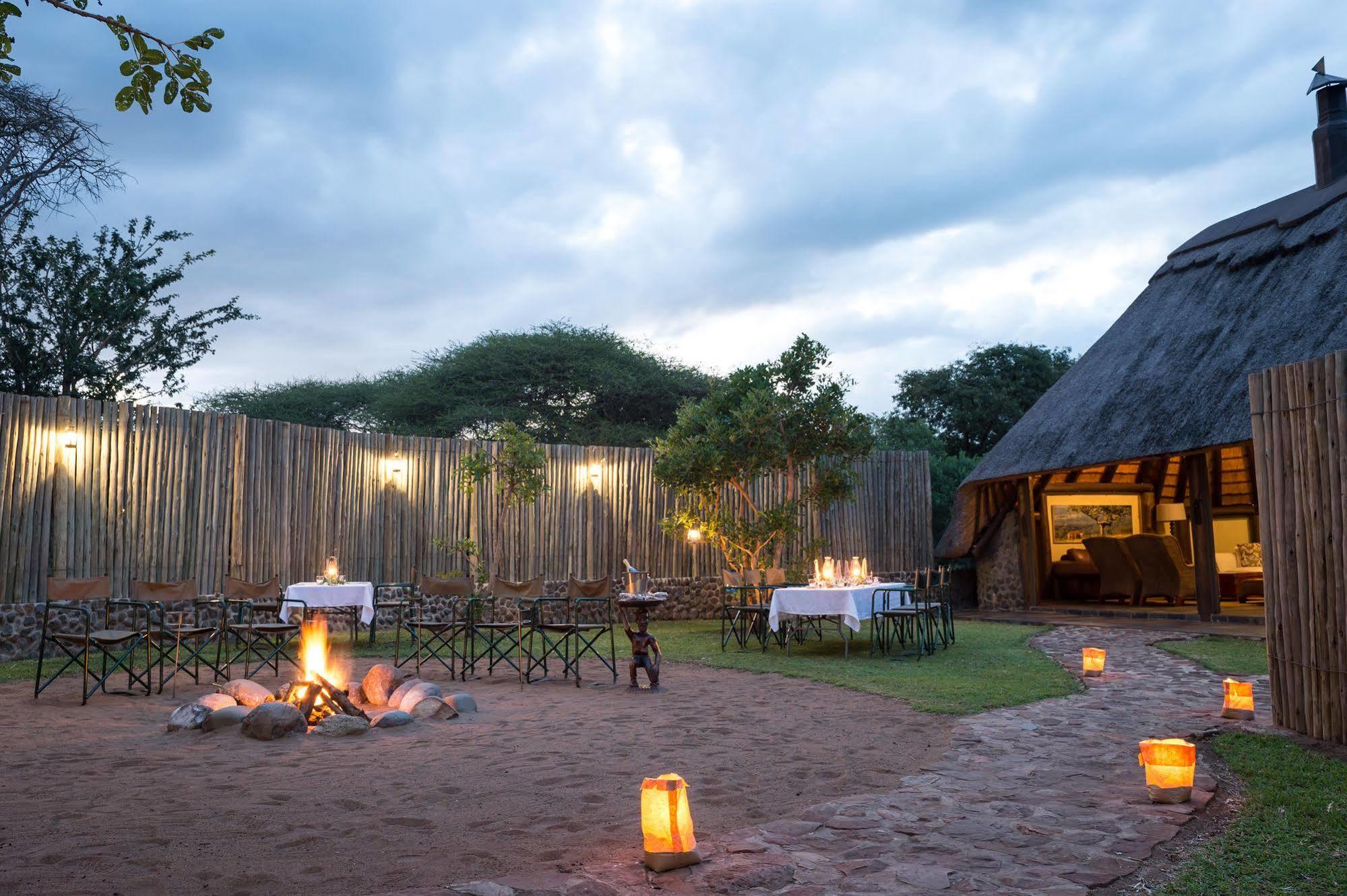 Rhino River Lodge Manyoni Private Game Reserve Bagian luar foto