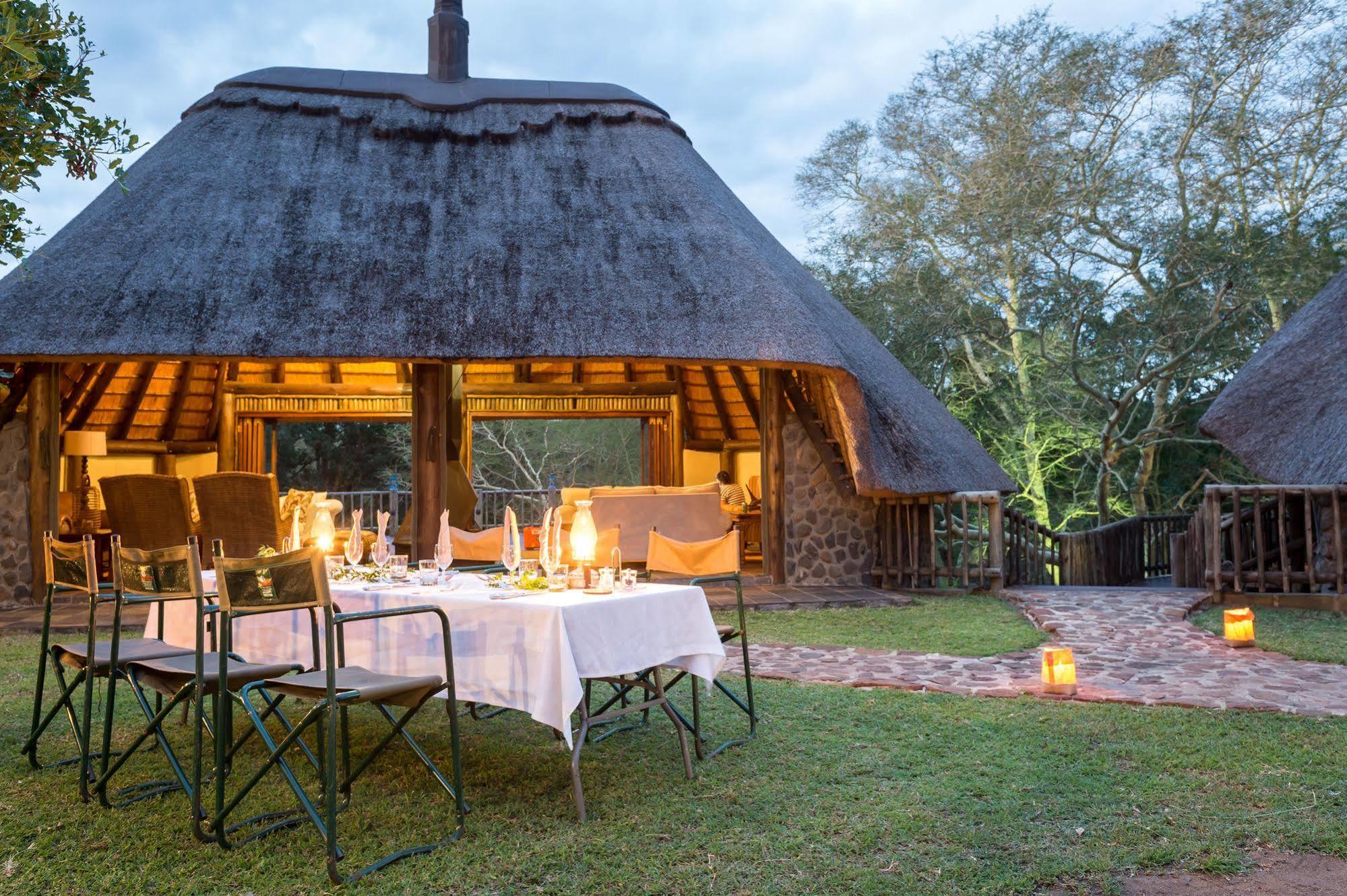 Rhino River Lodge Manyoni Private Game Reserve Bagian luar foto