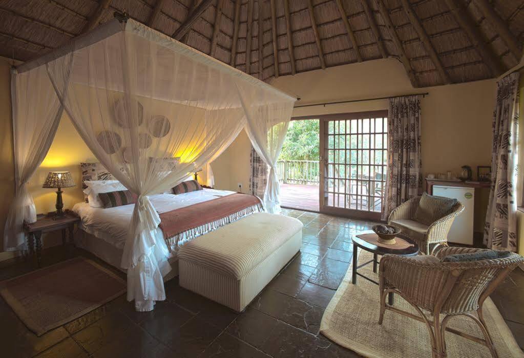 Rhino River Lodge Manyoni Private Game Reserve Bagian luar foto