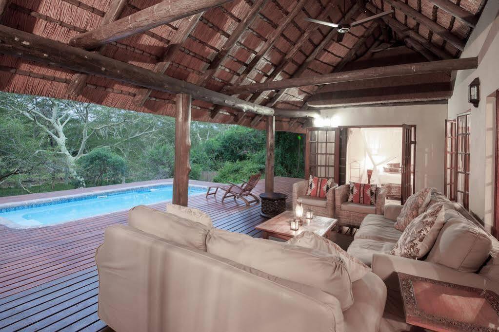 Rhino River Lodge Manyoni Private Game Reserve Bagian luar foto